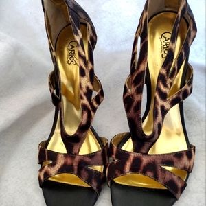 Carlos Santana Stilleto 4" Heels